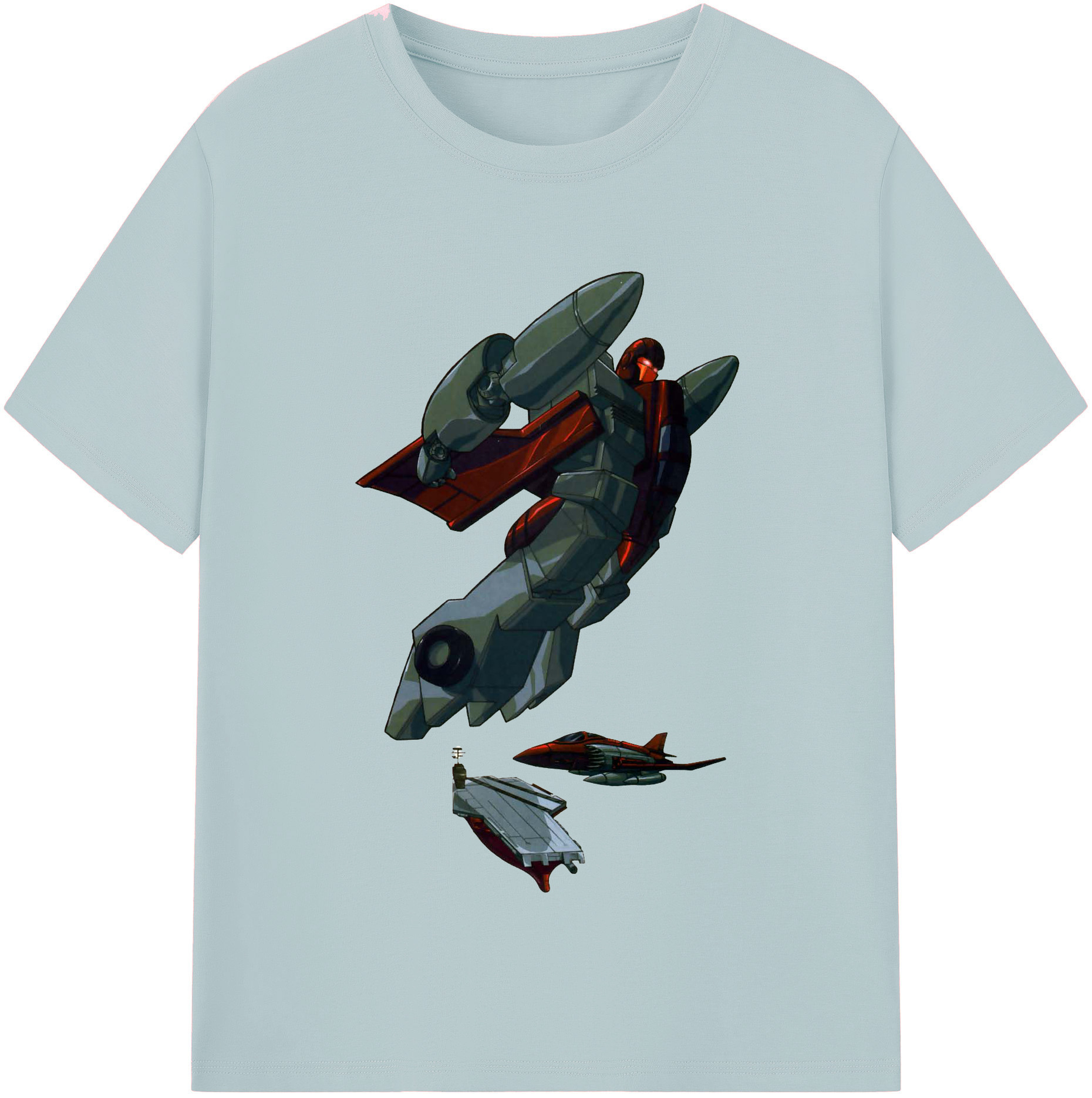 （画像用）  綿100％半袖Tシャツ（フロントプリント）